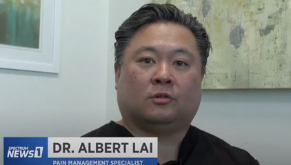 Dr. Albert Lai Stimwave Video
