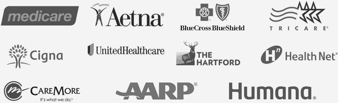 logos of various medical health insurance organizations